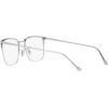 imageCoach Mens Hc5149t Square Prescription Eyewear FramesDark NavySilverDemo Lens