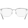 imageCoach Mens Hc5149t Square Prescription Eyewear FramesDark NavySilverDemo Lens