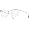 imageCoach Mens Hc5149t Square Prescription Eyewear FramesDark NavySilverDemo Lens