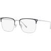 imageCoach Mens Hc5149t Square Prescription Eyewear FramesDark NavySilverDemo Lens