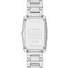 imageCoach Reese Womens 2H Quartz Watch Stainless Steel Bracelet  WaterResistant up to 3ATM  Sleek and Sophisticated Timepiece  Gift for Her 245mmSilver White Crystal