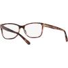 imageCoach Womens Hc6129 Rectangular Prescription Eyewear FramesTortoise on TransparentDemo Lens