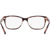 imageCoach Womens Hc6129 Rectangular Prescription Eyewear FramesTortoise on TransparentDemo Lens