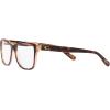 imageCoach Womens Hc6129 Rectangular Prescription Eyewear FramesTortoise on TransparentDemo Lens