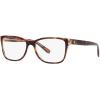 imageCoach Womens Hc6129 Rectangular Prescription Eyewear FramesTortoise on TransparentDemo Lens