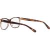 imageCoach Womens Hc6129 Rectangular Prescription Eyewear FramesTortoise on TransparentDemo Lens