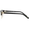 imageCoach Womens Hc6195 Cat Eye Prescription Eyewear FramesShiny Light GoldBlackDemo Lens