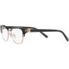 imageCoach Womens Hc6195 Cat Eye Prescription Eyewear FramesShiny Rose GoldGrey Signature CDemo Lens