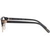 imageCoach Womens Hc6195 Cat Eye Prescription Eyewear FramesShiny Rose GoldGrey Signature CDemo Lens
