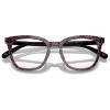 imageCoach Womens Hc6222f Low Bridge Fit Square Prescription Eyewear FramesRuby Pearl Signature CDemo Lens