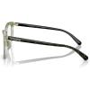 imageCoach Womens Hc6222f Low Bridge Fit Square Prescription Eyewear FramesTransparent Green HopperDemo Lens