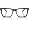 imageCOACH Mens Hc6238u Universal Fit Square Prescription Eyewear FramesBlackDemo Lens