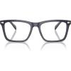 imageCOACH Mens Hc6238u Universal Fit Square Prescription Eyewear FramesTransparent BlueDemo Lens