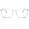 imageCOACH Mens Hc6238u Universal Fit Square Prescription Eyewear FramesTransparent ClearDemo Lens