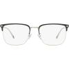 imageCoach Mens Hc5149t Square Prescription Eyewear FramesBlackLight GoldDemo Lens