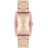 imageCoach Reese Womens 2H Quartz Watch Stainless Steel Bracelet  WaterResistant up to 3ATM  Sleek and Sophisticated Timepiece  Gift for Her 245mmCarnation Gold