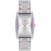 imageCoach Reese Womens 2H Quartz Watch Stainless Steel Bracelet  WaterResistant up to 3ATM  Sleek and Sophisticated Timepiece  Gift for Her 245mmSilver White Crystal