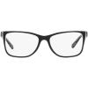 imageCoach Womens Hc6129 Rectangular Prescription Eyewear FramesBlack on ClearDemo Lens