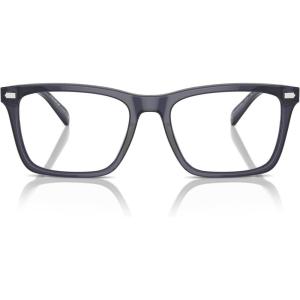 imageCOACH Mens Hc6238u Universal Fit Square Prescription Eyewear FramesTransparent BlueDemo Lens