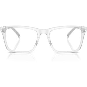 imageCOACH Mens Hc6238u Universal Fit Square Prescription Eyewear FramesTransparent ClearDemo Lens