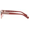 imageCOACH Womens HC6065 Rectangular Prescription Eyewear FramesShimmer Burgundy Pink GradientDemo Lens