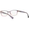 imageCOACH Womens HC6065 Rectangular Prescription Eyewear FramesShimmer Violet Peach GradientDemo Lens