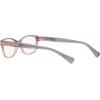 imageCOACH Womens HC6065 Rectangular Prescription Eyewear FramesShimmer Violet Peach GradientDemo Lens