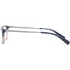 imageCOACH Womens HC6110 Rectangular Prescription Eyewear FramesBlue Beige Glitter GradientDemo Lens
