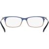 imageCOACH Womens HC6110 Rectangular Prescription Eyewear FramesBlue Beige Glitter GradientDemo Lens