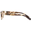 imageCOACH Womens HC6110 Rectangular Prescription Eyewear FramesBrown TortoiseDemo Lens