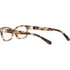 imageCOACH Womens HC6110 Rectangular Prescription Eyewear FramesBrown TortoiseDemo Lens