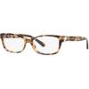 imageCOACH Womens HC6110 Rectangular Prescription Eyewear FramesBrown TortoiseDemo Lens