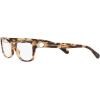 imageCOACH Womens HC6110 Rectangular Prescription Eyewear FramesBrown TortoiseDemo Lens