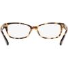 imageCOACH Womens HC6110 Rectangular Prescription Eyewear FramesBrown TortoiseDemo Lens
