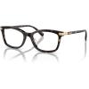 imageCOACH Womens Hc6219u Universal Fit Rectangular Prescription Eyewear FramesDark TortoiseDemo