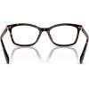 imageCOACH Womens Hc6219u Universal Fit Rectangular Prescription Eyewear FramesDark TortoiseDemo