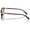 imageCOACH Womens Hc6219u Universal Fit Rectangular Prescription Eyewear FramesDark TortoiseDemo