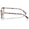 imageCOACH Womens Hc6219u Universal Fit Rectangular Prescription Eyewear FramesIris TortoiseDemo