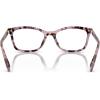 imageCOACH Womens Hc6219u Universal Fit Rectangular Prescription Eyewear FramesIris TortoiseDemo