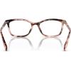imageCOACH Womens Hc6219u Universal Fit Rectangular Prescription Eyewear FramesRose Pearl TortoiseDemo