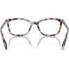 imageCOACH Womens Hc6219u Universal Fit Rectangular Prescription Eyewear FramesSeaglass TortoiseDemo