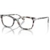 imageCOACH Womens Hc6219u Universal Fit Rectangular Prescription Eyewear FramesSeaglass TortoiseDemo