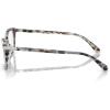 imageCOACH Womens Hc6219u Universal Fit Rectangular Prescription Eyewear FramesSeaglass TortoiseDemo