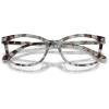 imageCOACH Womens Hc6219u Universal Fit Rectangular Prescription Eyewear FramesSeaglass TortoiseDemo