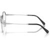 imageCoach Womens Hc5164d Round Prescription Eyewear FramesSilverNavyDemo Lens