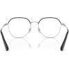 imageCoach Womens Hc5164d Round Prescription Eyewear FramesSilverNavyDemo Lens
