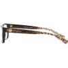 imageCoach Womens Hc6082 Rectangular Prescription Eyewear FramesBlackDemo Lens