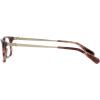 imageCoach Womens Hc6110 Rectangular Prescription Eyewear FramesPetal TortoiseDemo Lens