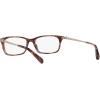 imageCoach Womens Hc6110 Rectangular Prescription Eyewear FramesPetal TortoiseDemo Lens