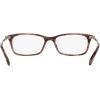 imageCoach Womens Hc6110 Rectangular Prescription Eyewear FramesPetal TortoiseDemo Lens